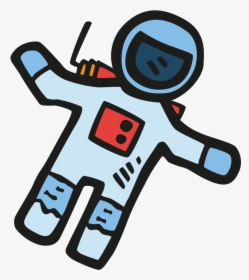 Astronaut Clipart Pdf - Astronaut Icon Png, Transparent Png, Free Download