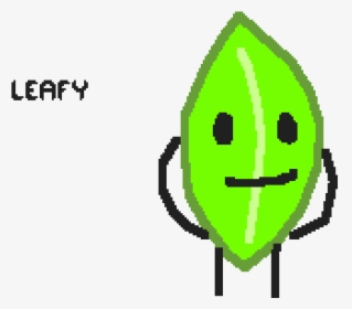 Leafy From Bfdi, HD Png Download, Free Download