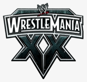 Wwe Wrestlemania 24 Logo Download - Wrestlemania Xx Logo, HD Png Download, Free Download