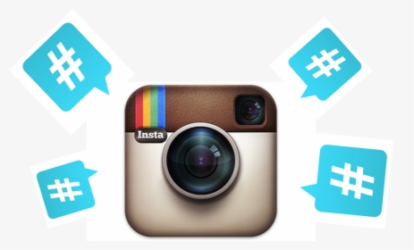Clip Art Instagram Rolls Out New - Insta Hashtag, HD Png Download, Free Download
