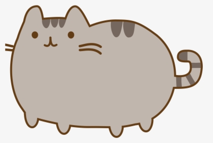 Cat Cartoon Pusheen Drawing - Pusheen Cat Walking Png, Transparent Png, Free Download