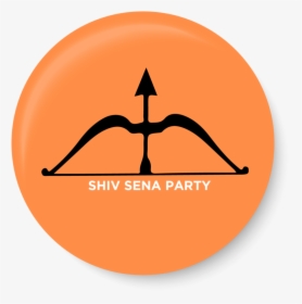 Shiv Sena - Shiv Sena Symbol Png, Transparent Png, Free Download
