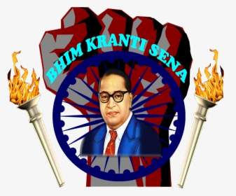 Bhimkrantisena - Kranti Mashal, HD Png Download, Free Download
