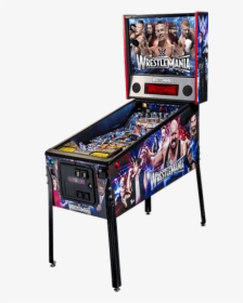 Wwe Pro Pinball Machine - Stern Kiss Pinball Machine For Sale, HD Png Download, Free Download