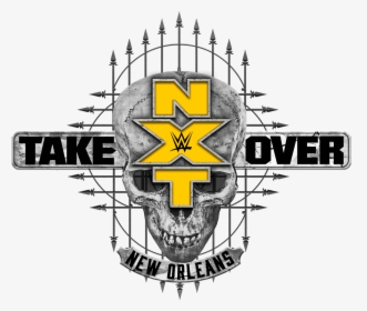 Wwe Nxt Takeover New Orleans, HD Png Download, Free Download
