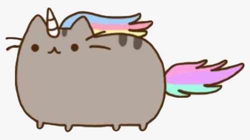 Unicorn Cat Png Clipart , Png Download - Pusheen The Cat, Transparent Png, Free Download
