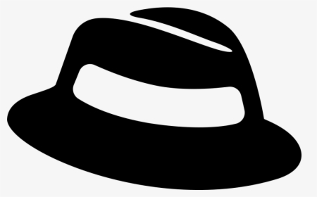 Fedora Clipart Svg - Fedora Hat Icon Png, Transparent Png, Free Download