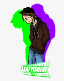 Leafyishere - Cartoon, HD Png Download, Free Download