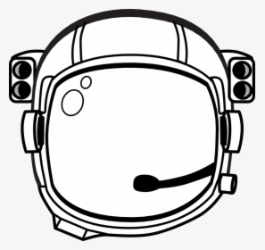 Astronaut S Helmet Svg Clip Arts - Astronaut Helmet Clipart, HD Png Download, Free Download