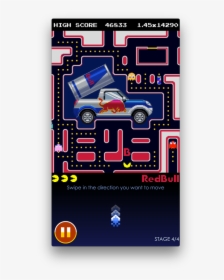 Red Bull And Pac-man Team Up For Special, Limited Edition - Car, HD Png Download, Free Download
