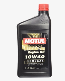 Motul Break-in Engine Oil 10w40 - Bottle, HD Png Download, Free Download