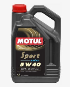 Motul Sport Ester 5w50, HD Png Download, Free Download