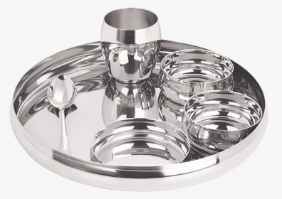 Stainless Steel Dinner Set Hd Png Files Error 404 Hd - Bartan Png, Transparent Png, Free Download