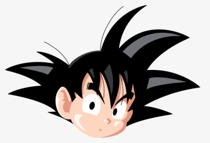 Transparent Goku Head Png - Dragon Ball Chibi Png, Png Download, Free Download