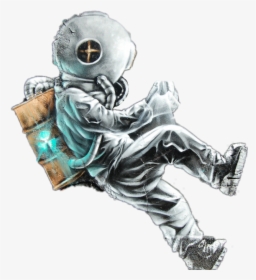 #astronaut #space #art #graffiti - Graffiti Png, Transparent Png, Free Download