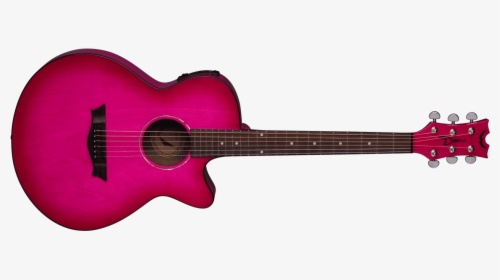 Transparent Pink Guitar Png - Guitar, Png Download, Free Download