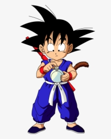 Free Png Download Dragon Ball Kid Goku Png Images Background - Download Gambar Goku Dragon Ball, Transparent Png, Free Download