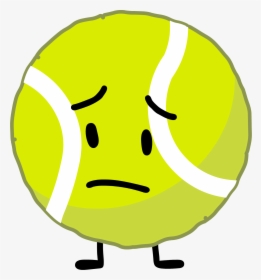 Battle For Dream Island Wiki - Tennis Ball From Bfdi, HD Png Download, Free Download
