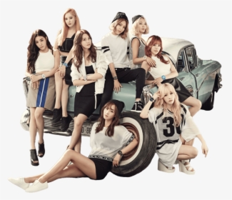 Girls Generation Classic Car - Girls Generation Png, Transparent Png, Free Download