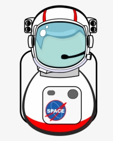 Astronaut - Clip Art Astronaut Helmet, HD Png Download, Free Download