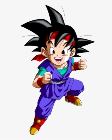 Son Goku Jr - Dragon Ball Goku Jr, HD Png Download, Free Download