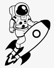 Astronaut - Transparent Background Astronaut Clipart, HD Png Download, Free Download
