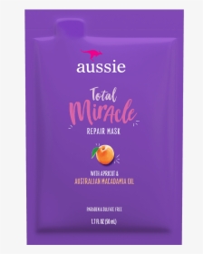 Imagegallery - Aussie Miracle Hair Mask, HD Png Download, Free Download