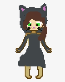 Pusheen Te Girl - Cartoon, HD Png Download, Free Download