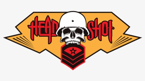 Printing On T-shirt, Skull, Helmet, Shot, Army, Soldier - Design Head Shots Logo, HD Png Download, Free Download
