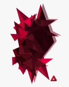 Abstract Triangle Background Png Download - Origami, Transparent Png, Free Download