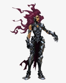 Darksiders 3 Fury Concept Art, HD Png Download, Free Download