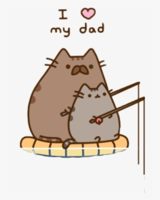Pusheen Cat - Pusheen And Stormy And Pip, HD Png Download, Free Download