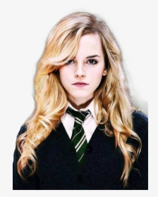 Download Emma Watson Transparent - Hermione Granger Slytherin, HD Png Download, Free Download