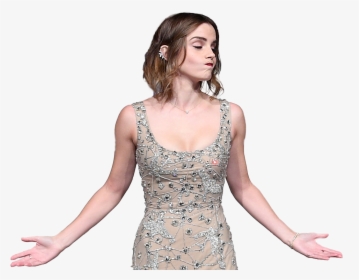 Emma Watson Transparent Background , Png Download - Emma Watson Life Size Cutout, Png Download, Free Download