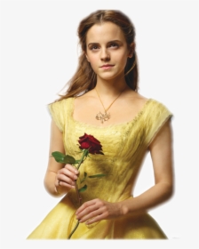 Beauty And The Beast Belle Emma Watson Drawing - Beauty And The Beast Emma Watson Posters, HD Png Download, Free Download