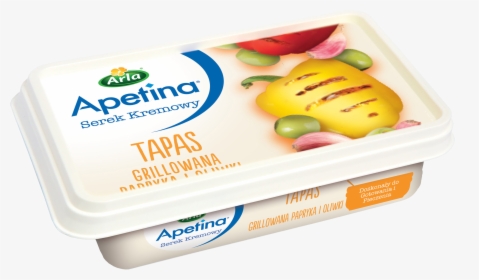 Apetina® Tapas Cream Cheese - Natural Foods, HD Png Download, Free Download