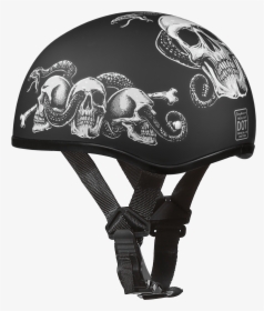 Skull With Helmet Png, Transparent Png, Free Download