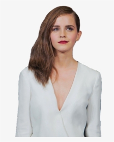 Transparent Emma Watson Face Png - Dark Lipstick Fashion, Png Download, Free Download
