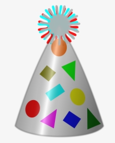 New Years Hat Png - Clipart Party Hats, Transparent Png, Free Download