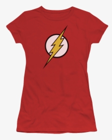 Ladies Flash Logo T-shirt, HD Png Download, Free Download