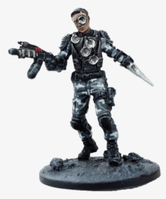 T-1000 For Terminator Genisys The Miniatures Game By - Terminator Genesys The Miniature Game, HD Png Download, Free Download