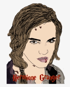 Collection Of Free Hermione Drawing Emma Watson Download - Illustration, HD Png Download, Free Download