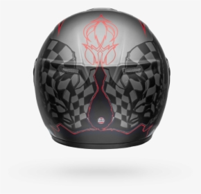 Bell Srt Modular Street Helmet Hart Luck Skull Gloss - Motorcycle Helmet, HD Png Download, Free Download