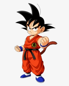 Dragonball Goku Songoku Freetoedit - Kid Goku, HD Png Download, Free Download