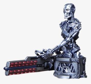Terminator Genisys T-800 From Terminator Genisys The - Statue, HD Png Download, Free Download