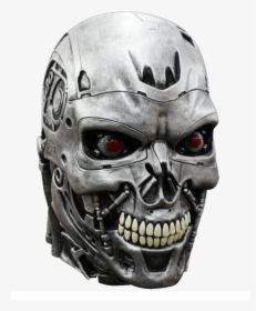 Terminator Head Png - Terminator Mask, Transparent Png, Free Download