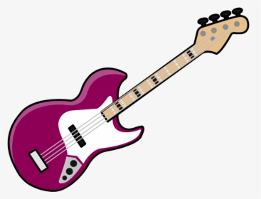 Pink Electric Guitar Clipart - Contaminacion Acustica Y Salud, HD Png Download, Free Download