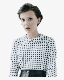 Emma Watson Millie Bobby Brown - Jane Ives, HD Png Download, Free Download
