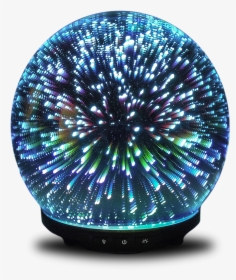 3d Led Gala Essential Oil Diffuser, HD Png Download, Free Download