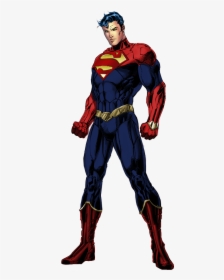 Superman Suit Without Cape, HD Png Download, Free Download